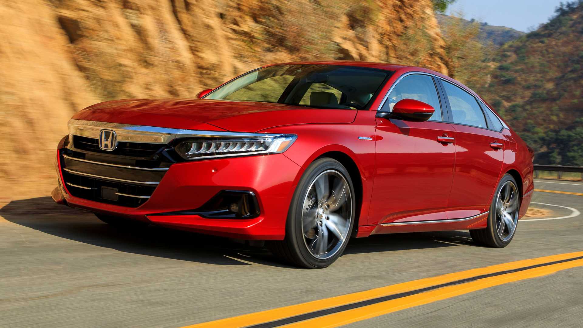 2021 Honda Accord, Refreshed With New Style And Tech, Debuts On October
