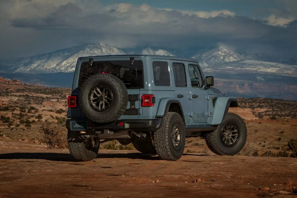 Jeep Wrangler 392 Final Edition Extended Production into 2025