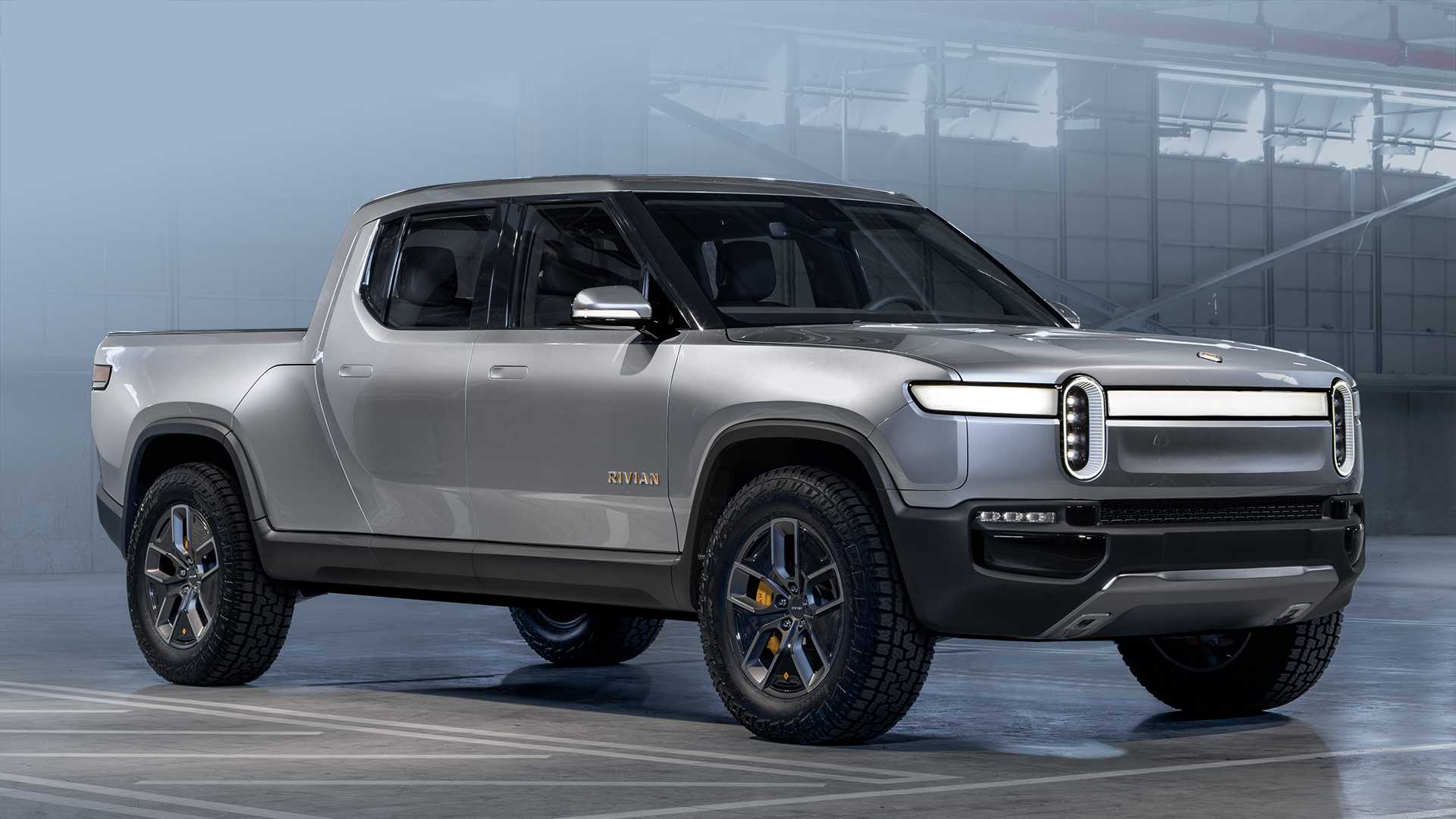 rivian r1t electric truck