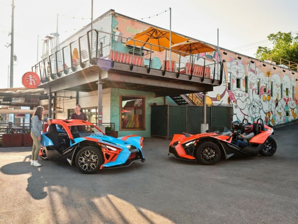 The 2024 Polaris Slingshot Specs