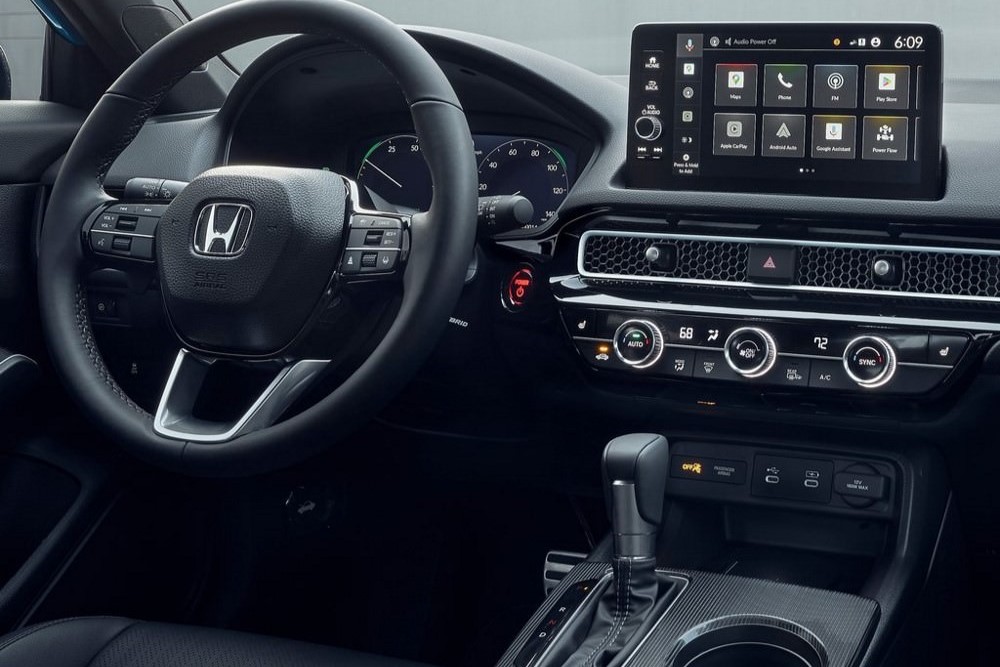 Honda Civic interior