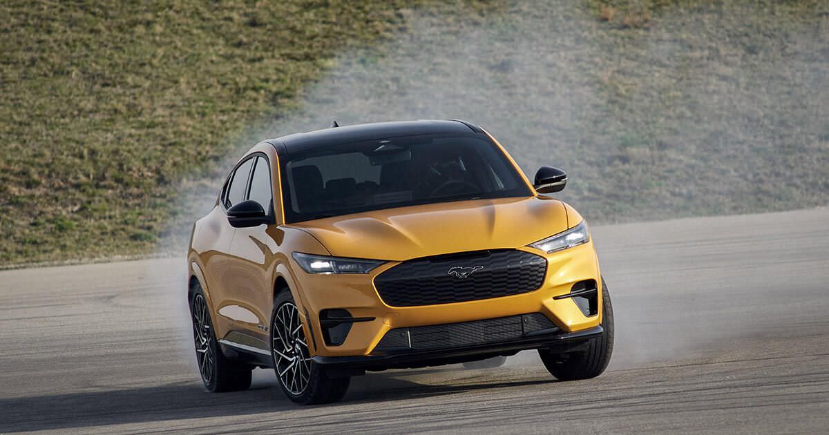 Ford Mustang Mach-E Outselling Mondeo In Europe