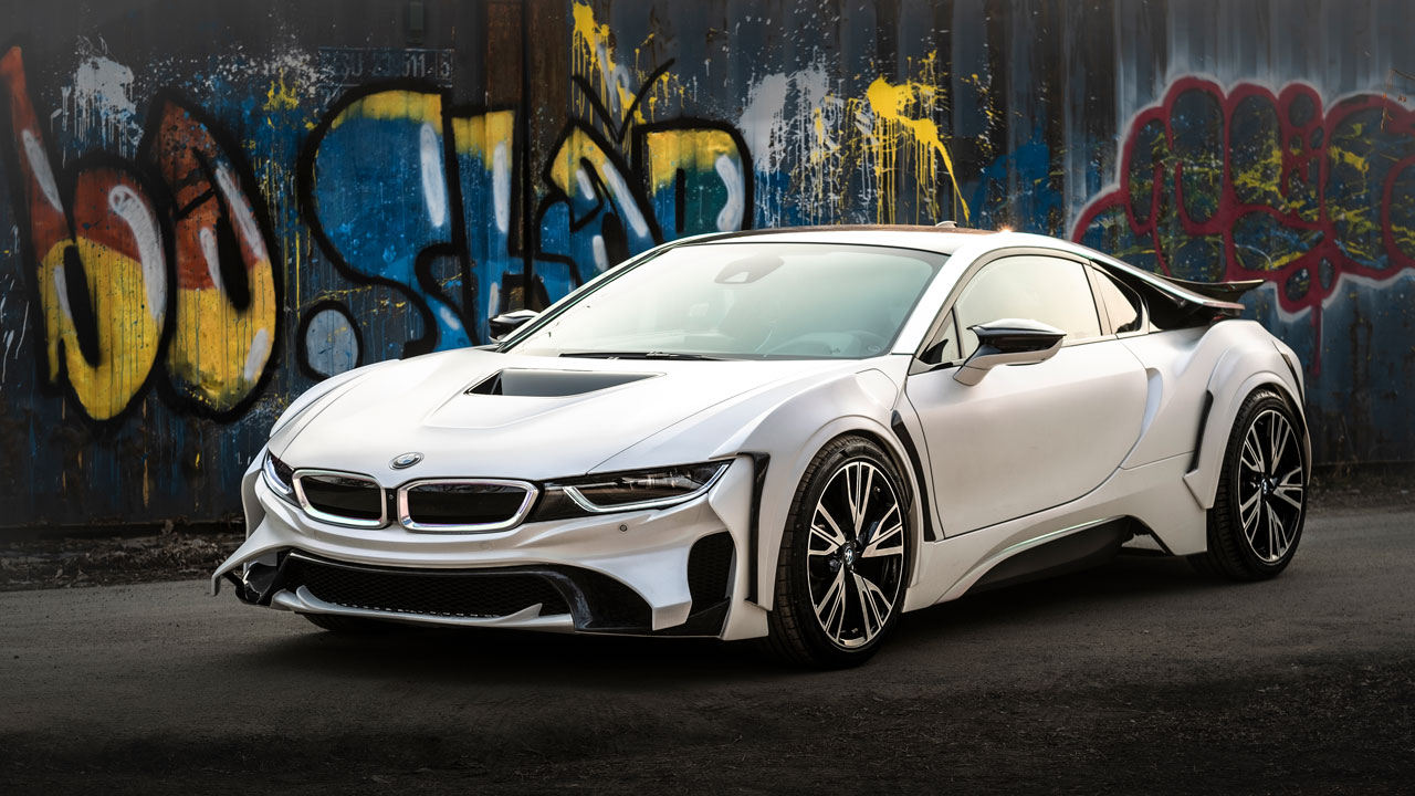 BMW i8 With Energy Motorsport Kit, An Aggressive German Car With 3