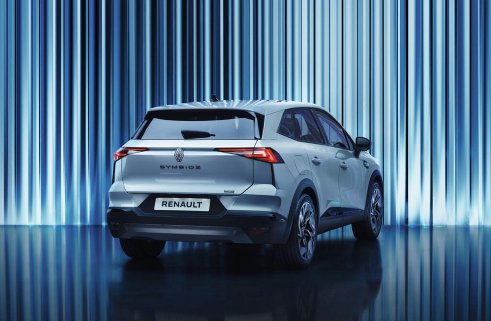 Renault Unveils New Symbioz Hybrid SUV