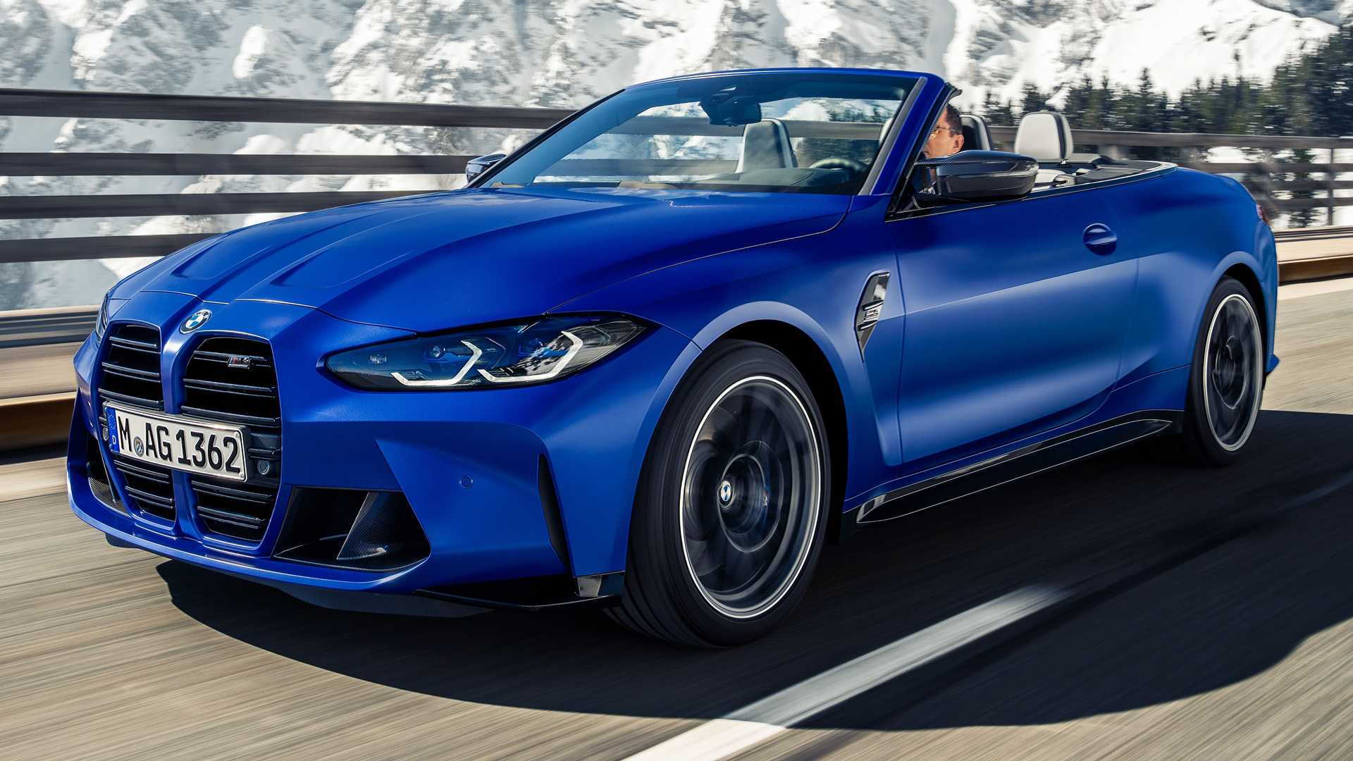 Bmw m4 cabrio 2022