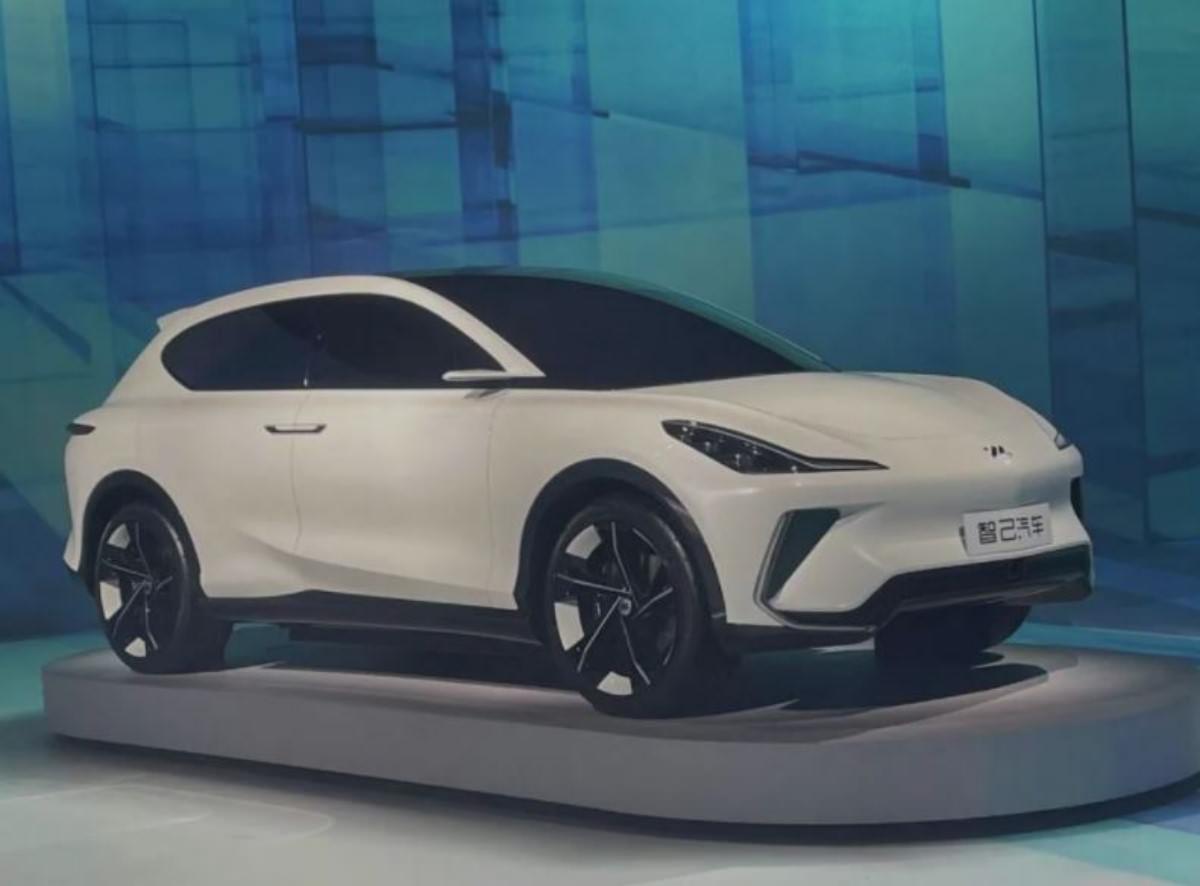 Im Zhiji Unveiled Two New Model, All-new Ev Car By Saic