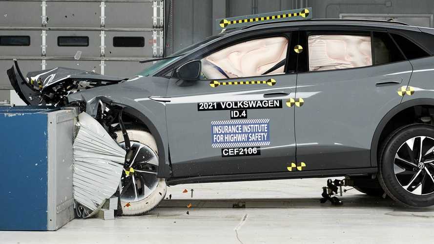 The Five Star Safe Car, Volkswagen ID.4, Has The IIHS Top Safety Pick+