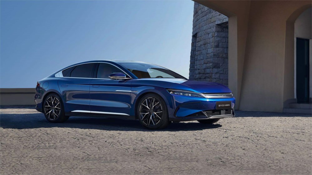 BYD Han EV
