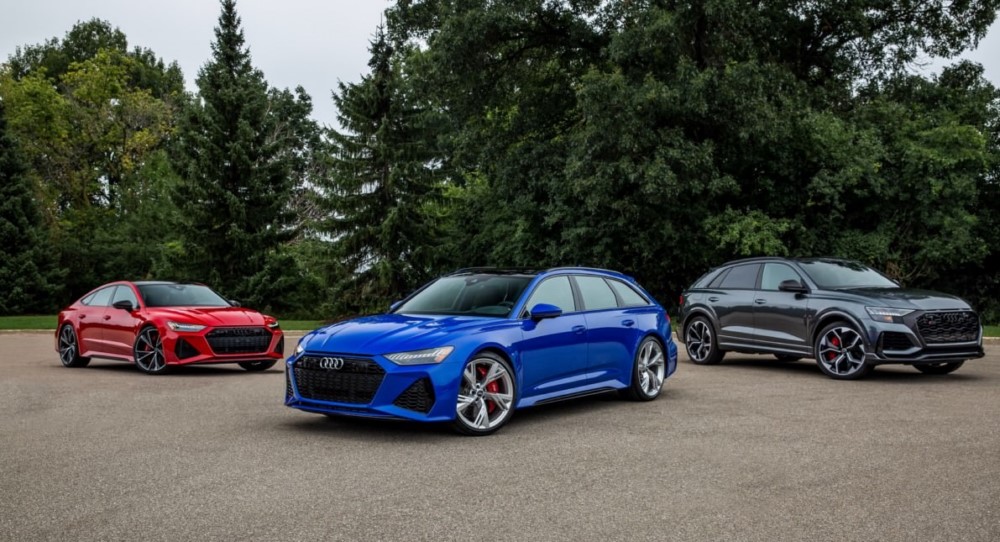 2021 Audi RS6, RS7 And RS Q8 Pricing Announced