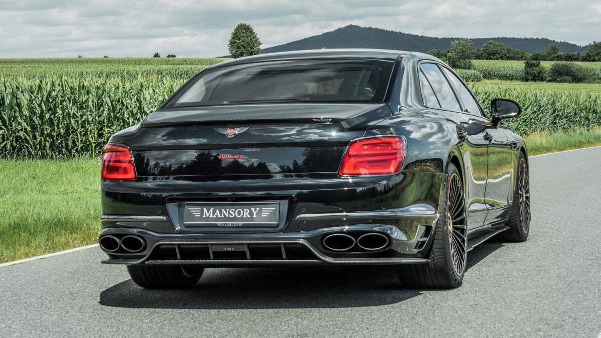 Mansory Bentley Flying Spur Project