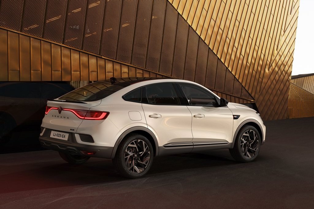 Renault Arkana Refreshed In Australia