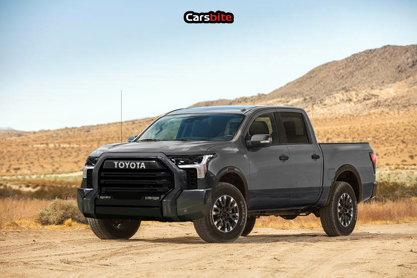 2022 Toyota Tundra Would Probably Look Like This