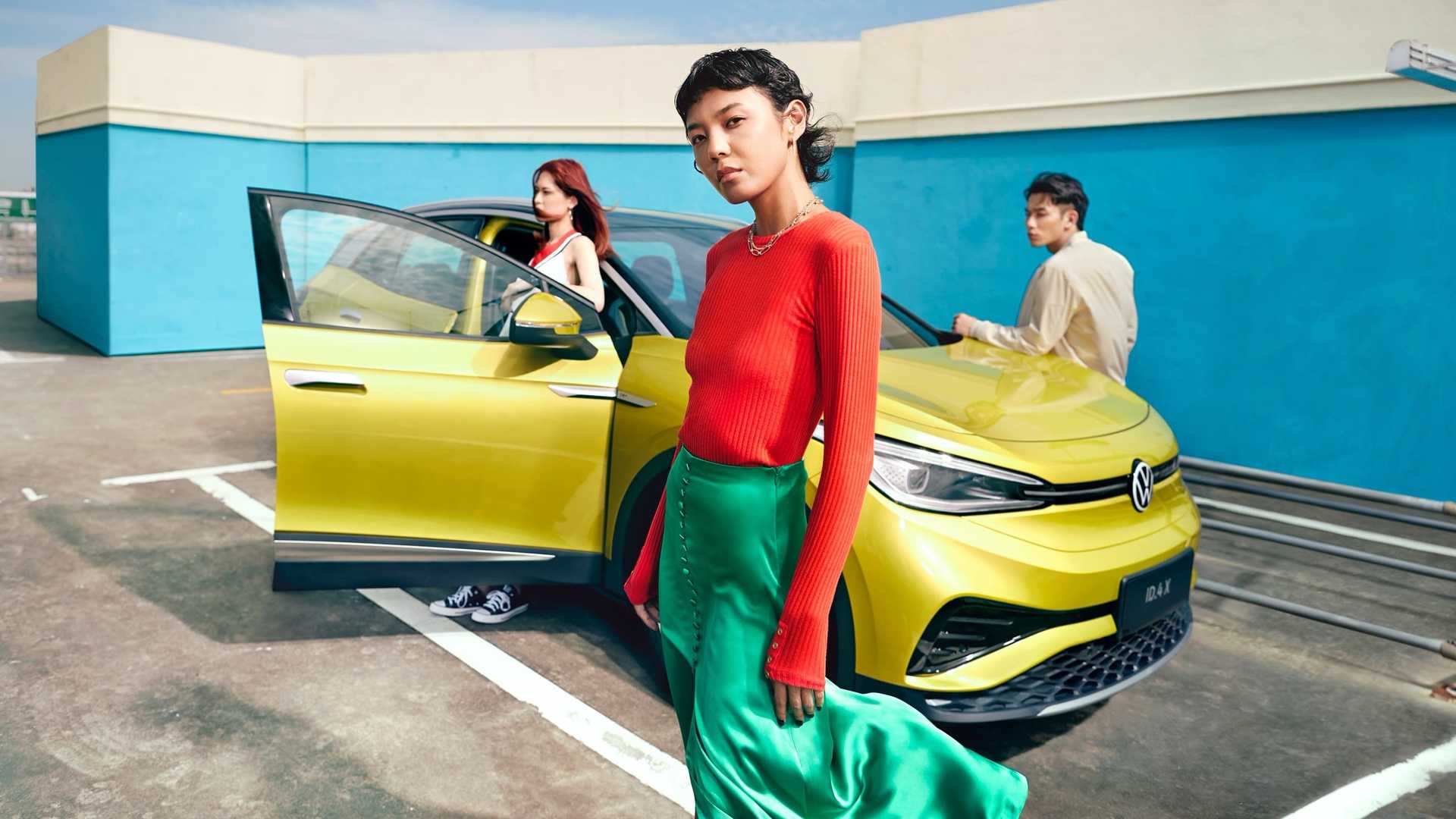 VW ID4. X for China Edition