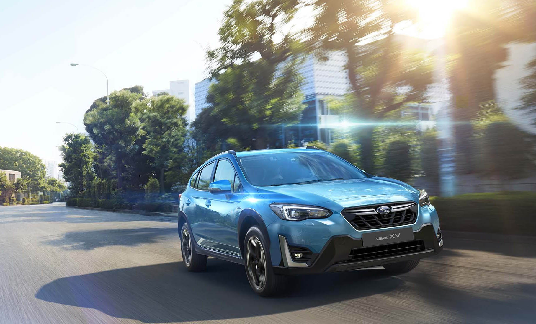 Subaru XV facelift 2021