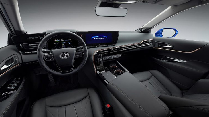 2021 Toyota Mirai Interior