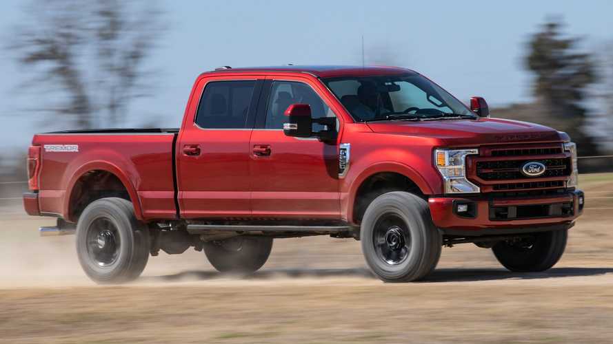 Updates For The 2022 Ford Super Duty, New Technology Applied