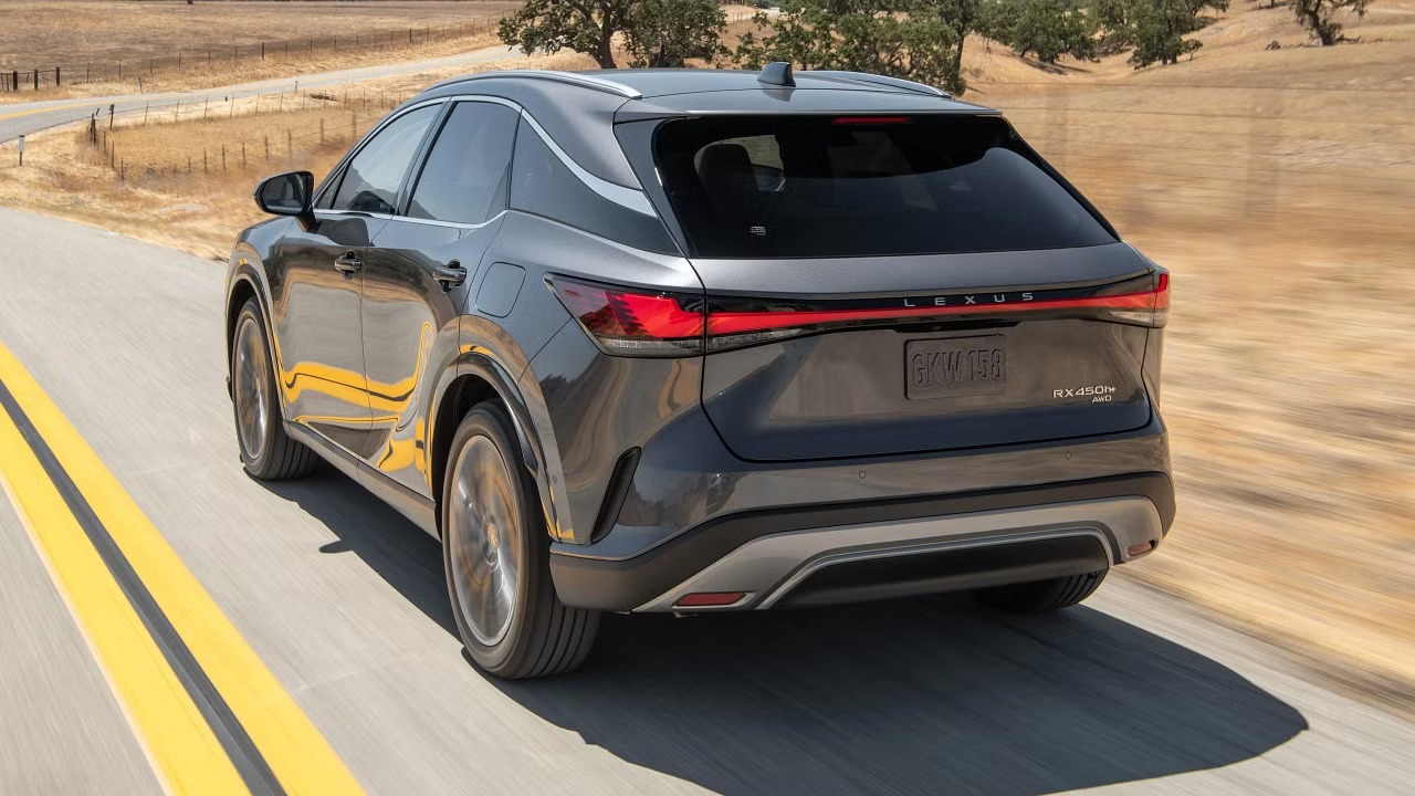 Lexus RX450h+ 