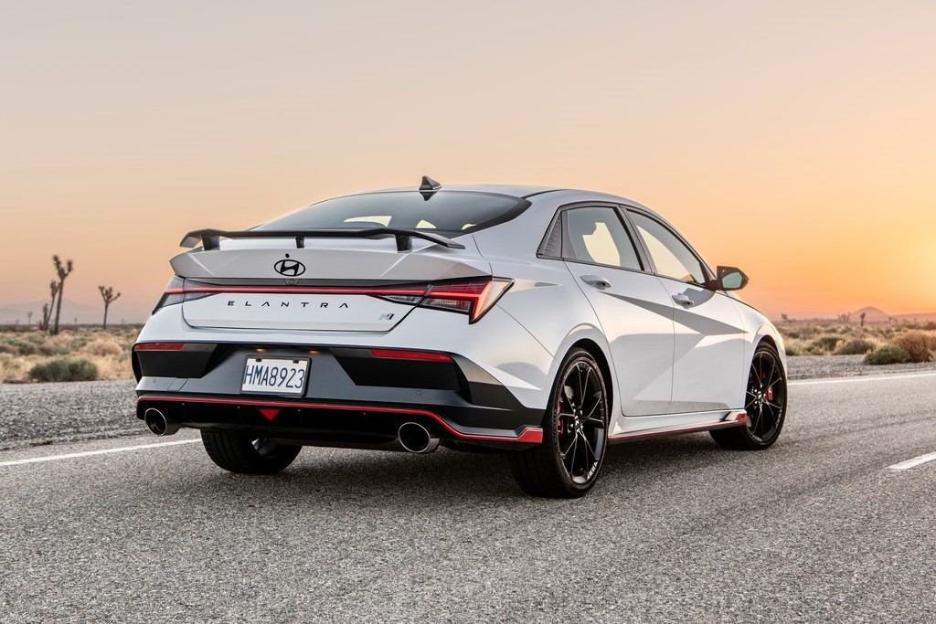 Hyundai Elantra N Line