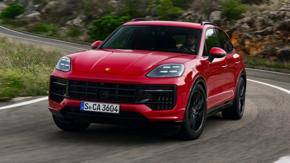 Porsche Cayenne Gts Revealed With Enhanced Twin Turbo V Engine