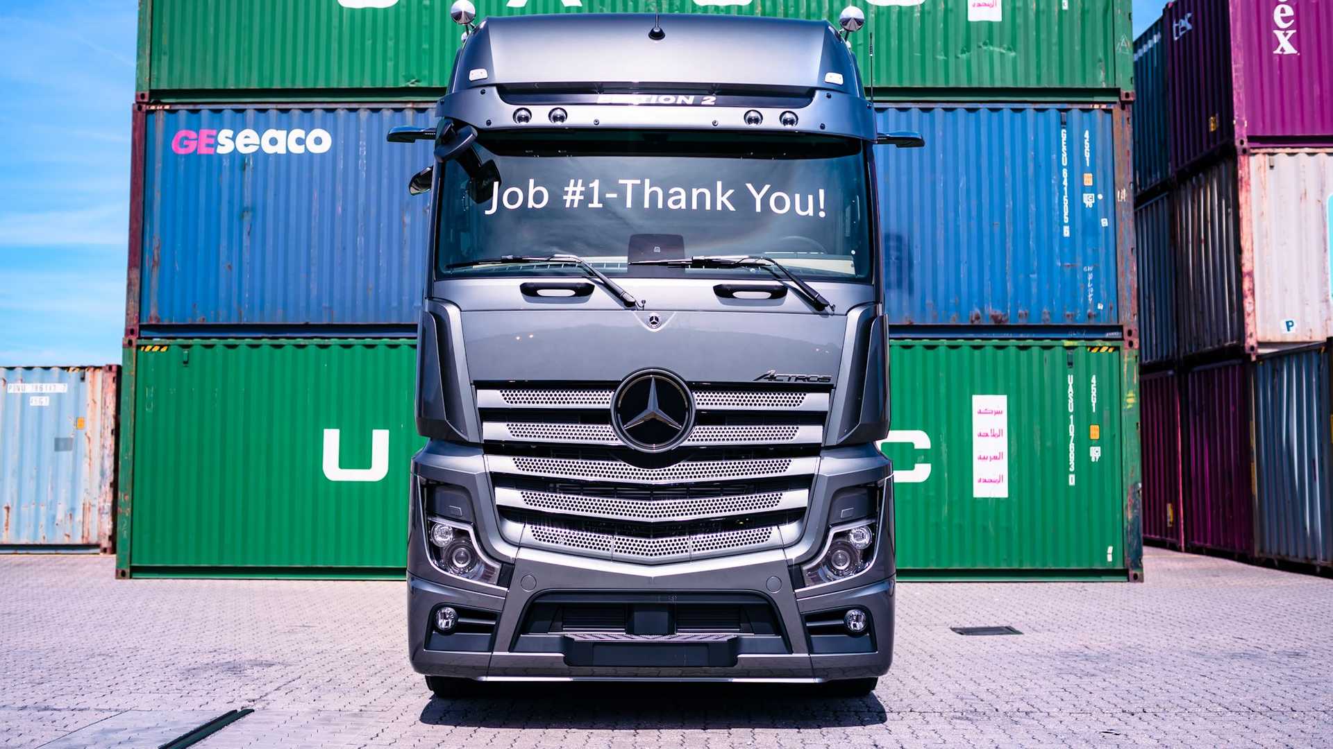 Mercedes Actros Edition 2 Is Here To Bring The On Road Drivers Luxury And Comfort
