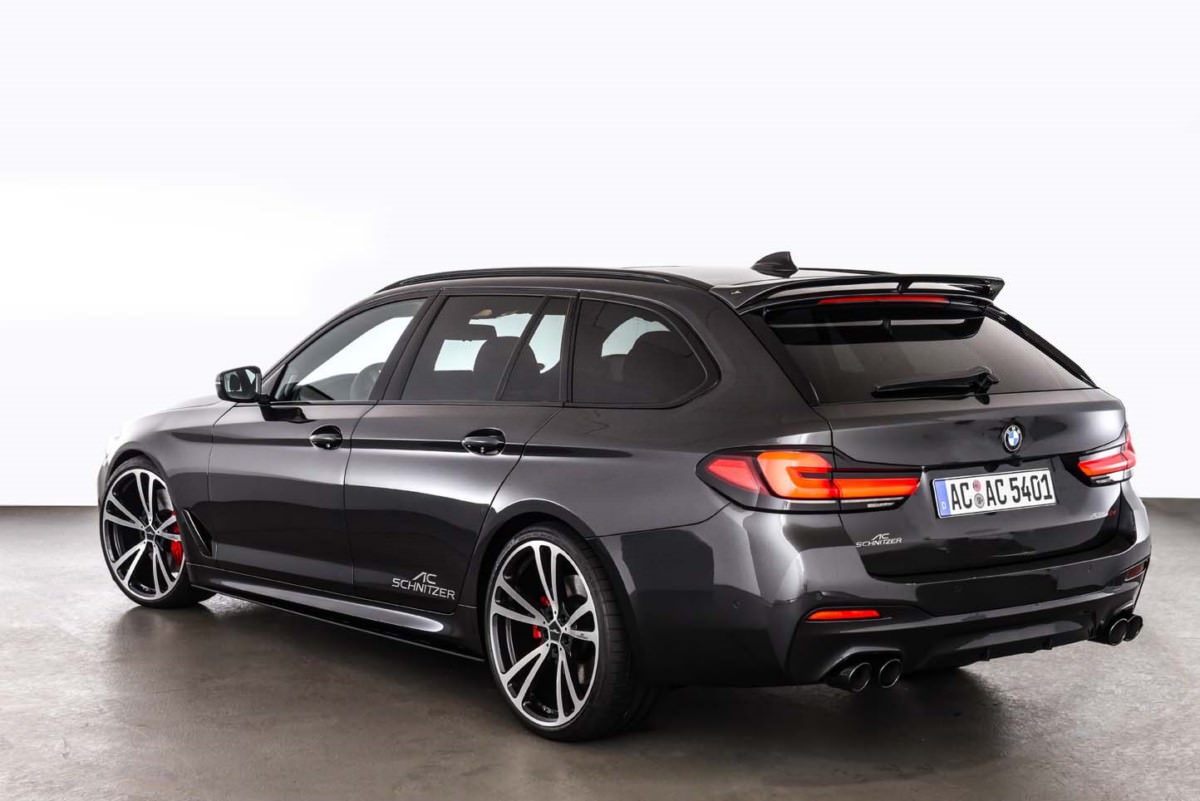 for mig karakter ar AC Schnitzer Upgraded BMW 5 Series G30 Aerodynamic & Performance