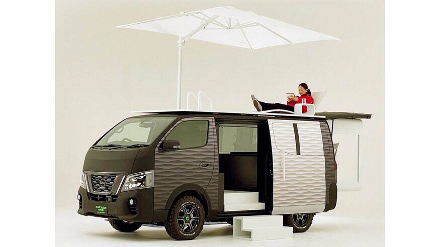 Nissan NV350 Office Pod Concept