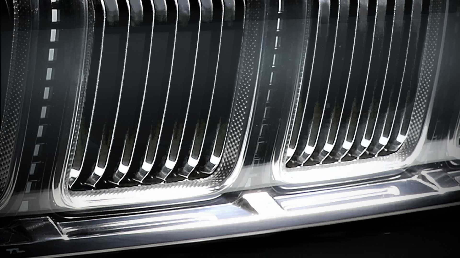 center console of Grand Jeep