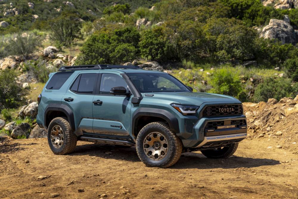 2025 Toyota 4Runner Revealed And It’s A Rugged and Capable OffRoad Warrior