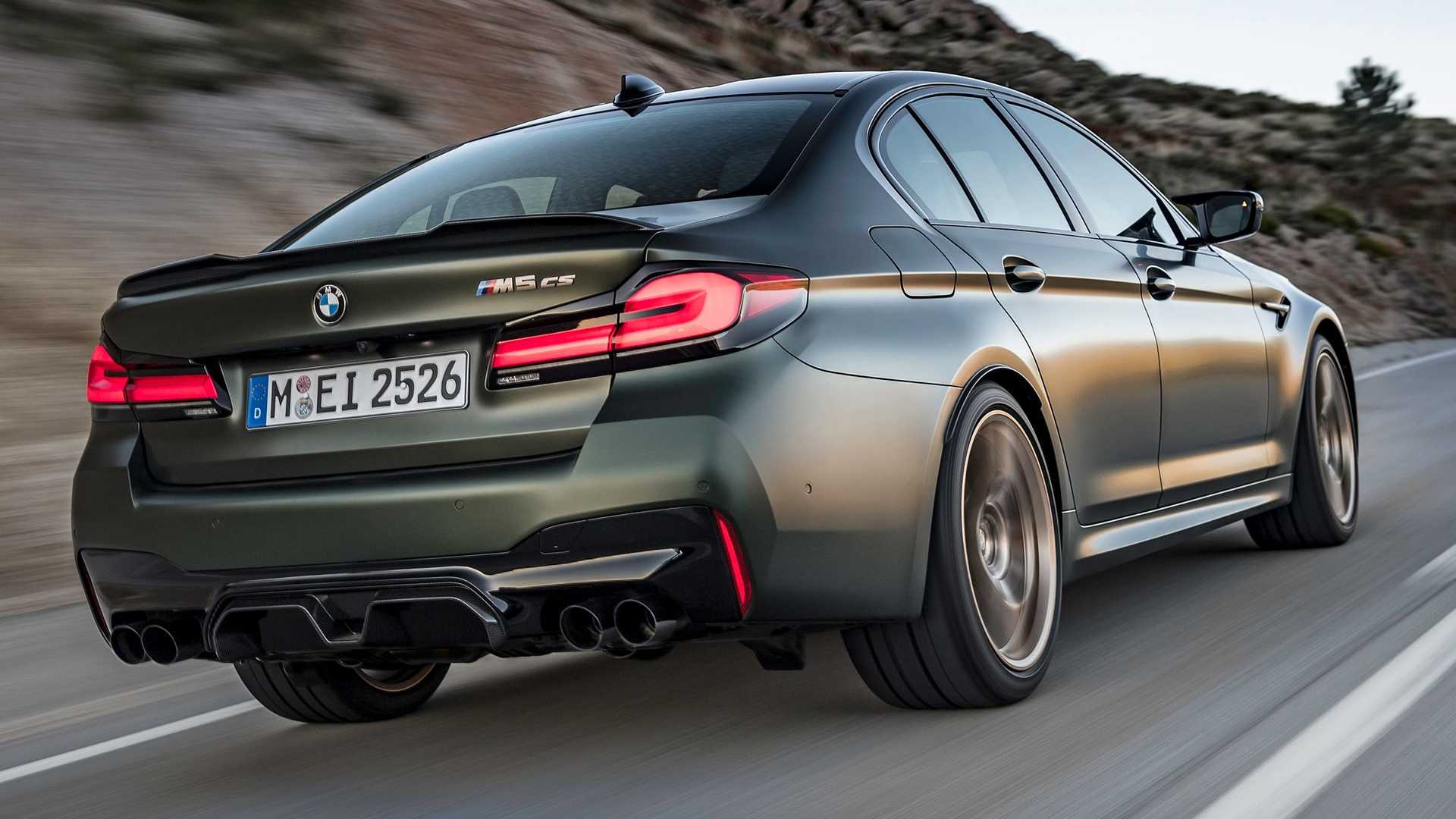 2022 Bmw M5 Coupe