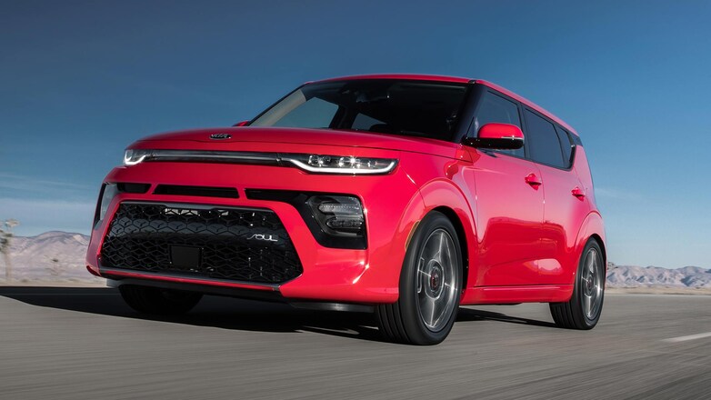 2021 kia Soul