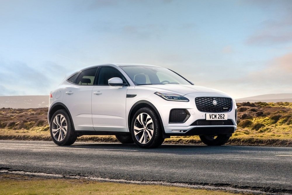 Jaguar E-Pace Recall for Faulty Warning Light