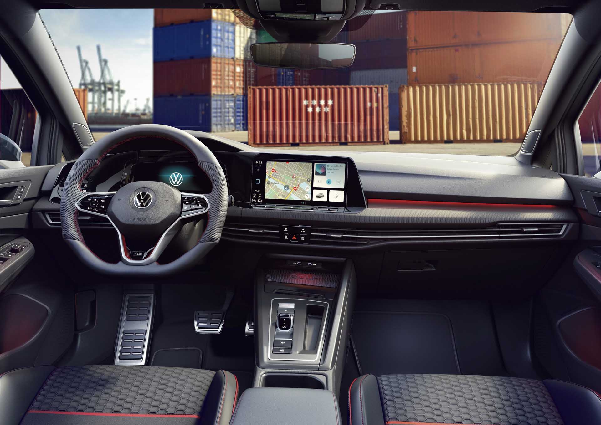 vw golf gti clubsport 45