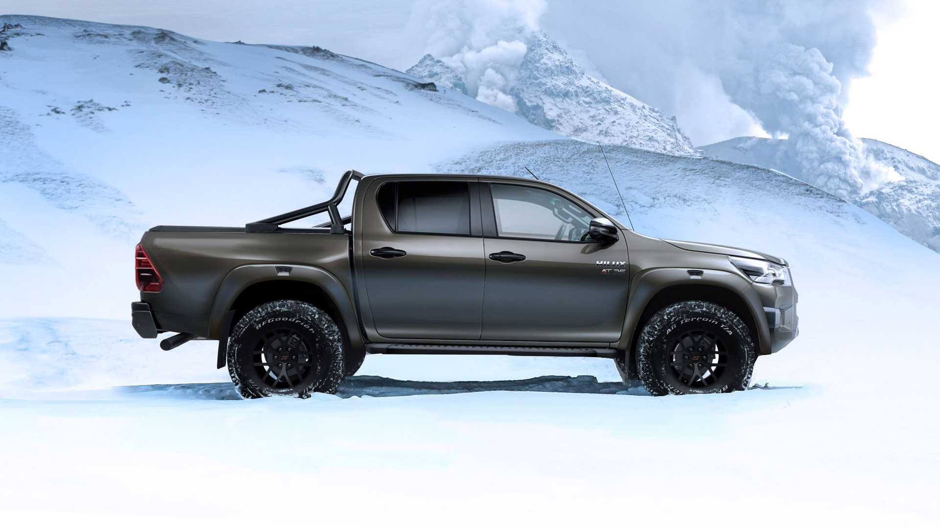 2021 Toyota Hilux AT35 by arctic trucks