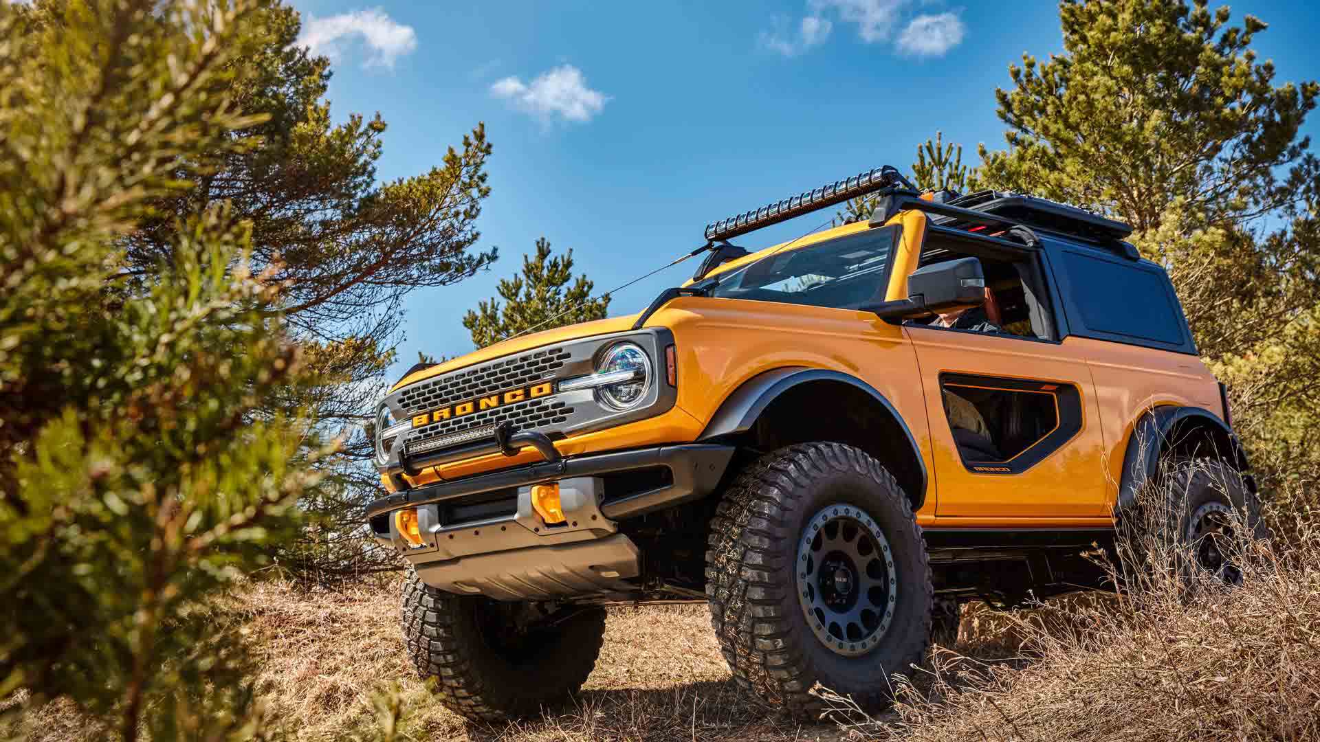 2021 Ford Bronco