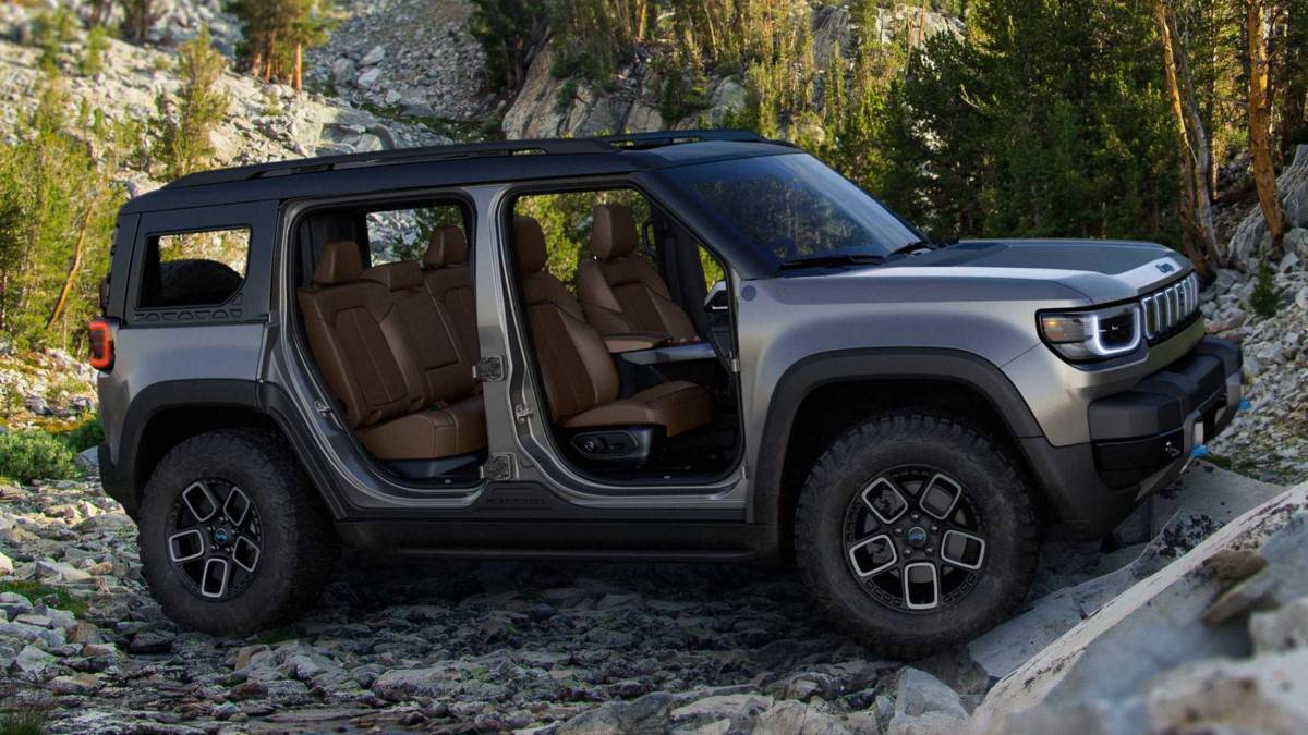 2024 Jeep Recon Revealed