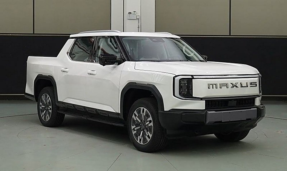 Maxus eTerron 9 pickup