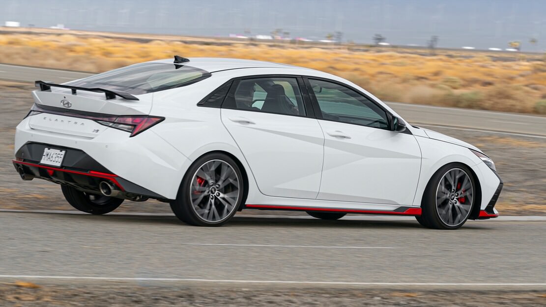 2022 Hyundai Elantra N Specs, N Grin Shift Adds Power