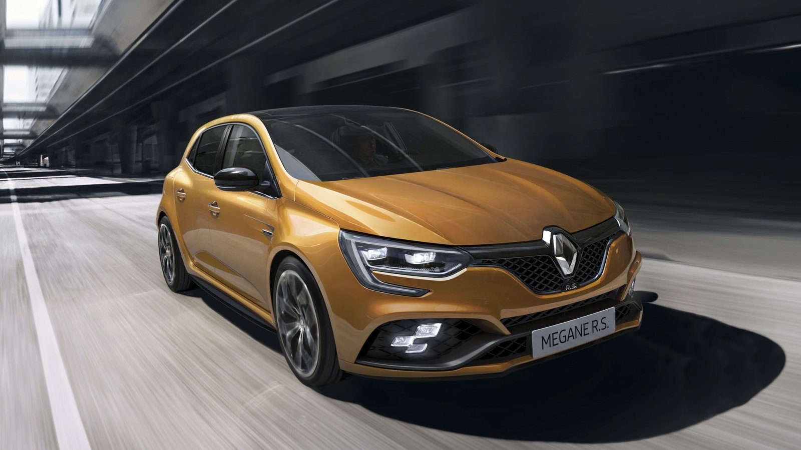 2018 renualt megane rs