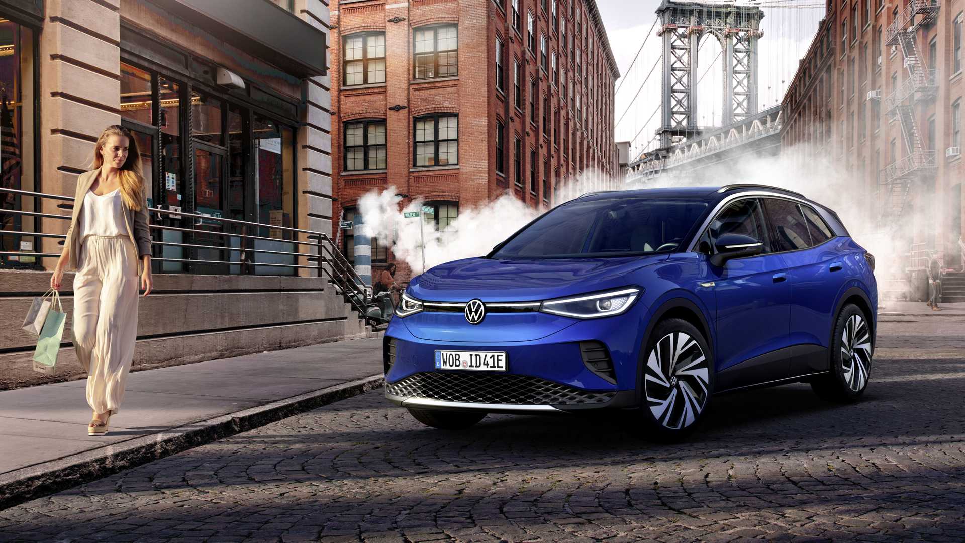 VW ID4 new Electric car