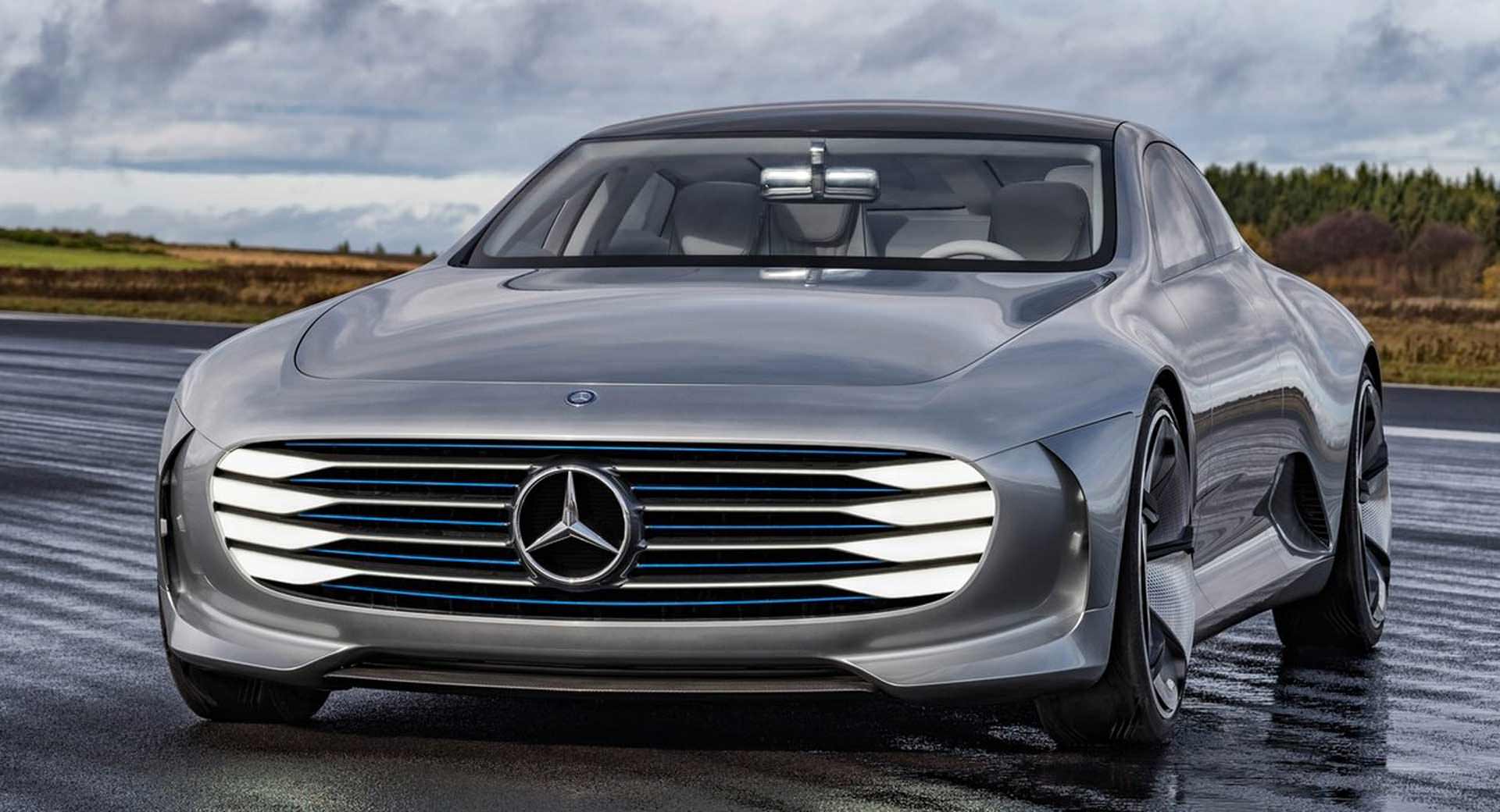 Mercedes 2024 года