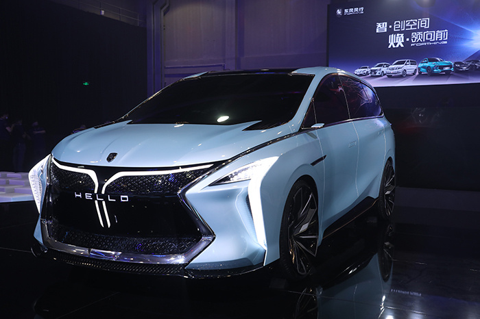 dongfeng mpv concept