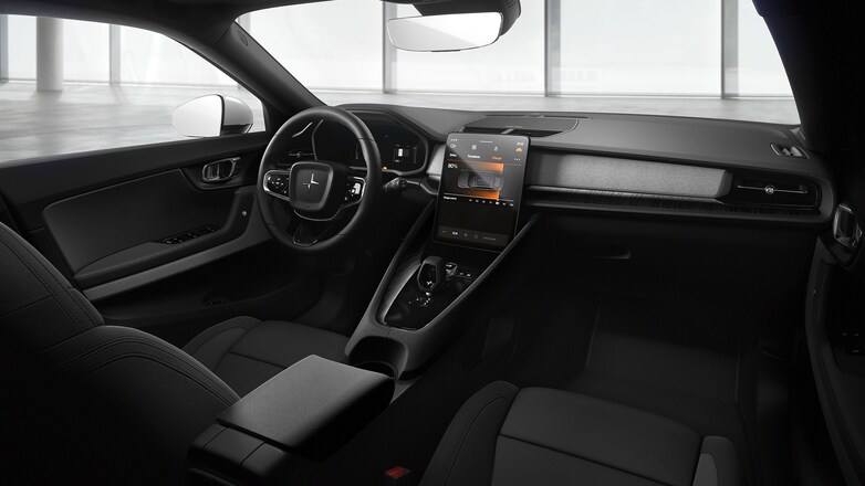 polestar 2 2021 interior