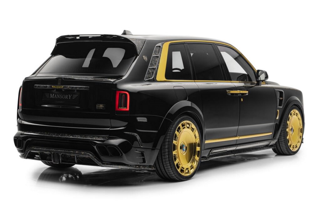 Mansory Rolls-Royce Cullinan