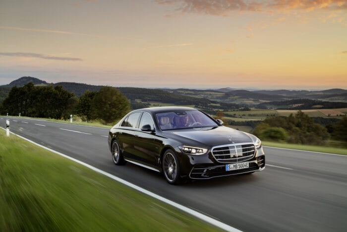 Mercedes S-class 2020