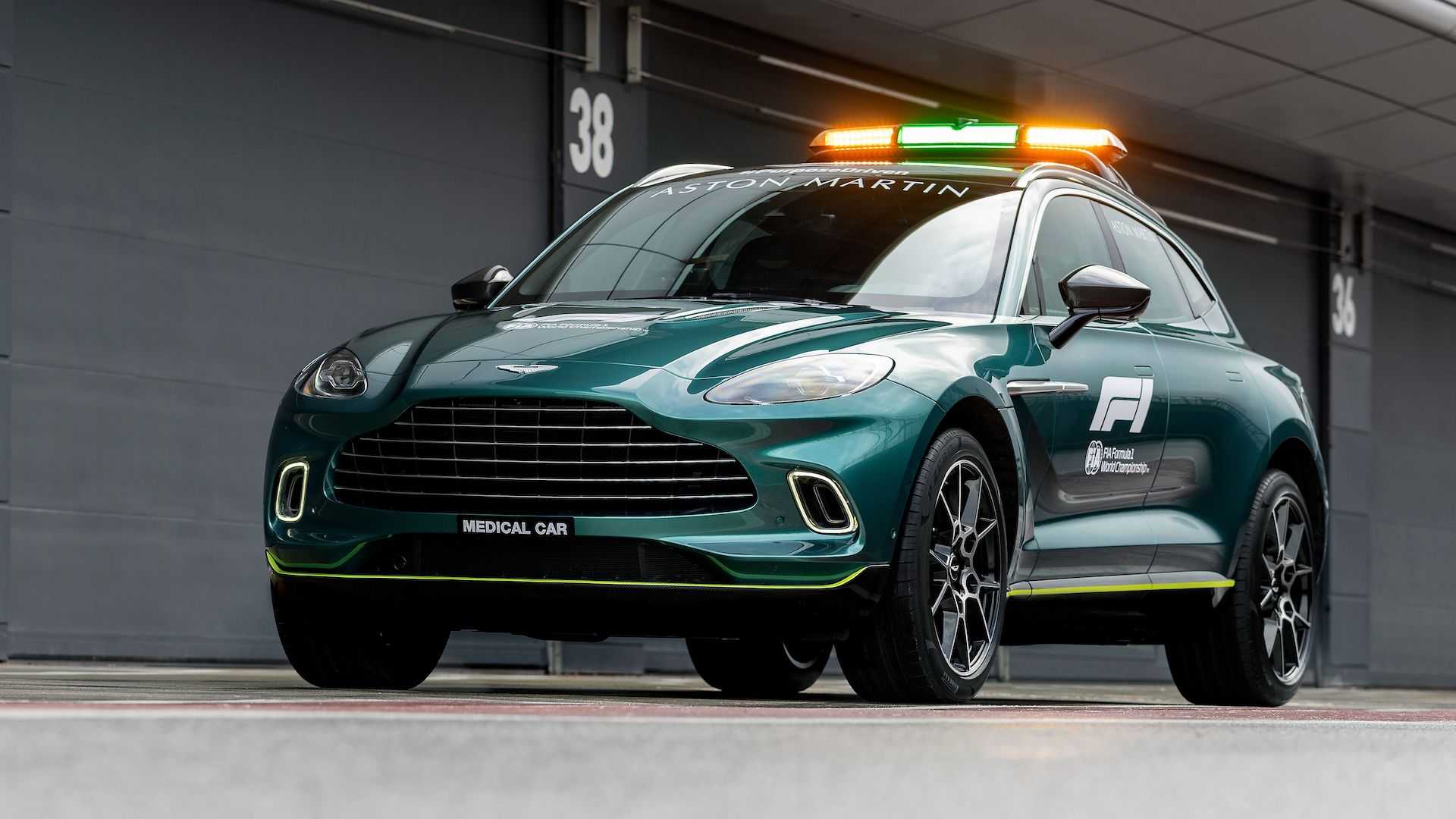 For The First Time Ever, Aston Martin Is The FIA Formula One World