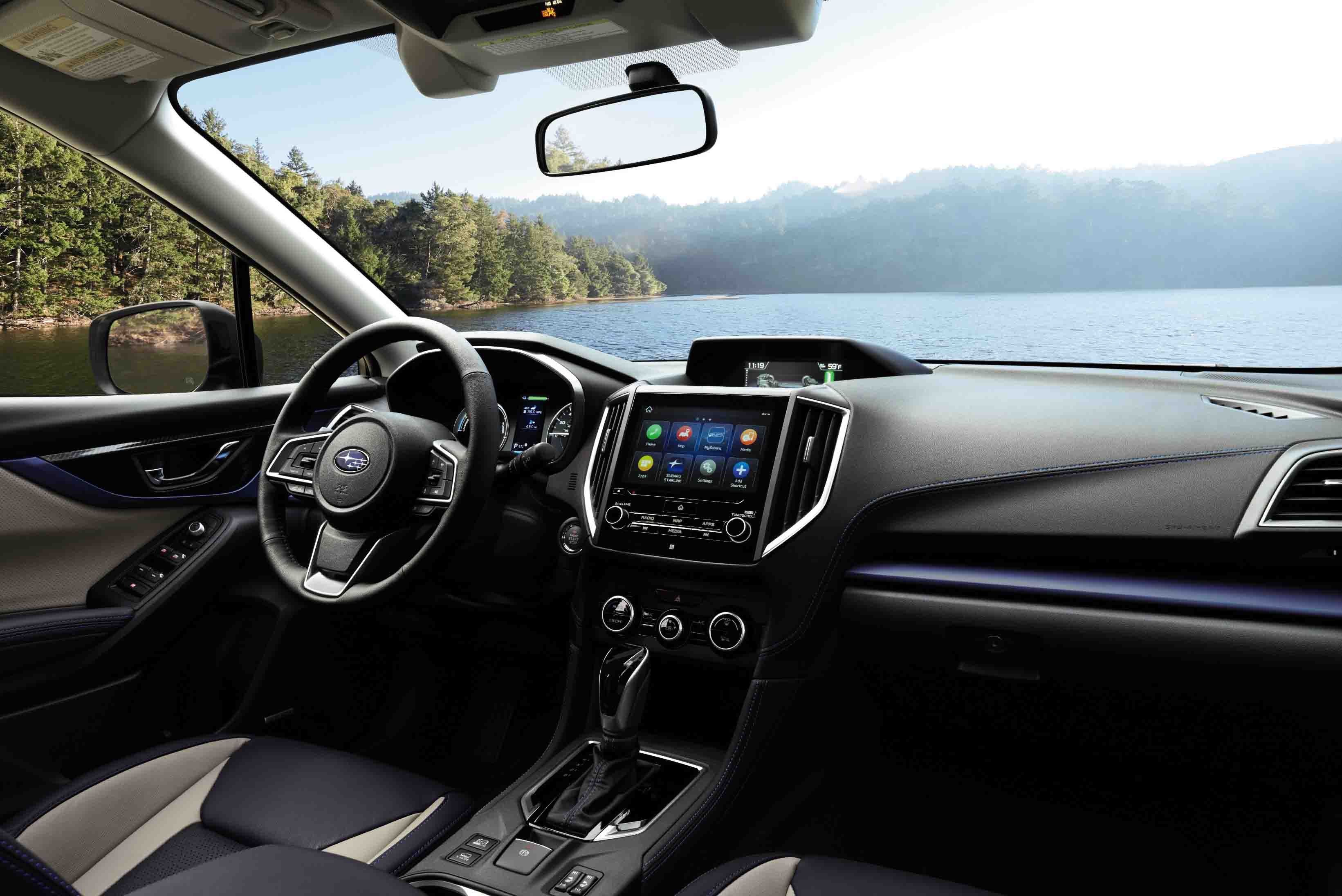 Subaru XV facelift 2021