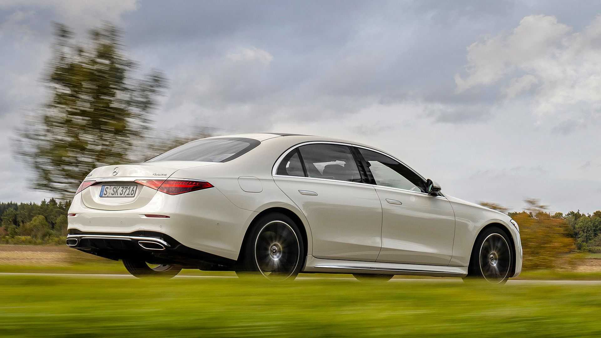 The New 2021 Mercedes-Benz S-Class Price Starts At $109,800