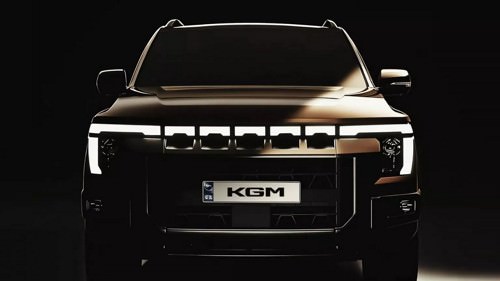 KGM Musso