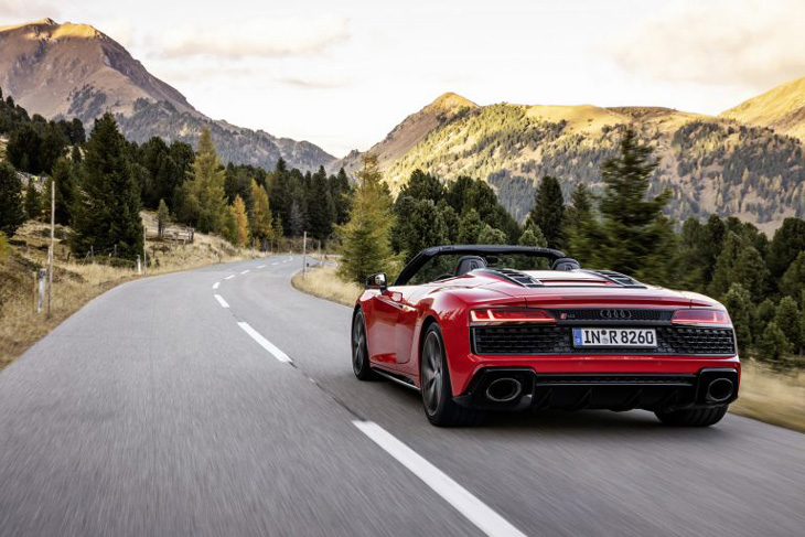 2021 Audi R8 RWD
