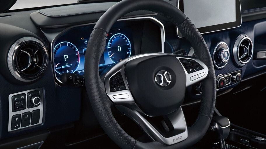 baic bj40 2022 updates